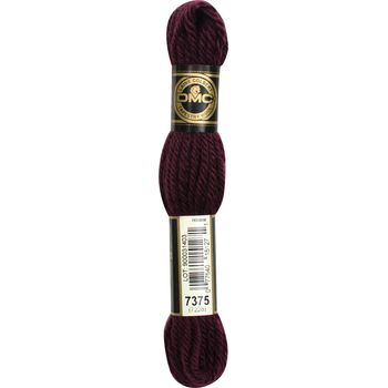 DMC Tapestry Wool: 10 x 8m: Skeins: Prune (7375)