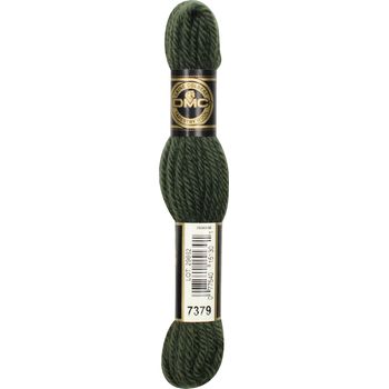 DMC Tapestry Wool: 10 x 8m: Skeins: Bottle Green (7379)