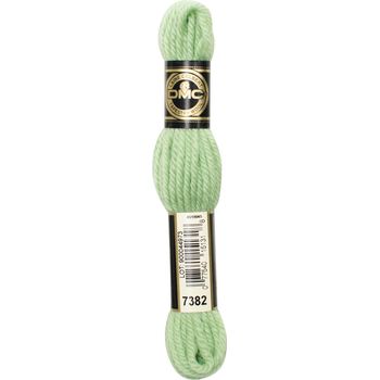 DMC Tapestry Wool: 10 x 8m: Skeins: Pale Green (7382)