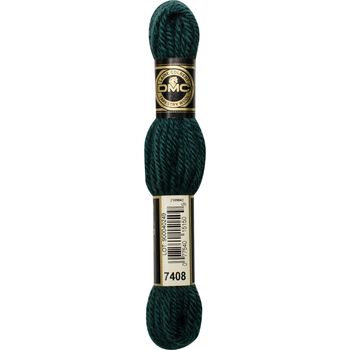 DMC Tapestry Wool: 10 x 8m: Skeins: Cypress Green (7408)