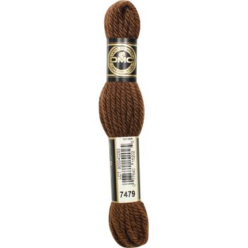 DMC Tapestry Wool: 10 x 8m: Skeins: Mahogany (7479)