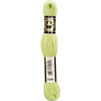 DMC Tapestry Wool: 10 x 8m: Skeins: Green Bud (7549)
