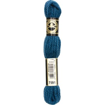 DMC Tapestry Wool: 10 x 8m: Skeins: Slate Grey (7591)