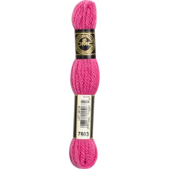 DMC Tapestry Wool: 10 x 8m: Skeins: Pink Verbena (7603)