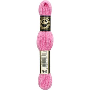 DMC Tapestry Wool: 10 x 8m: Skeins: Pink Hyacinth (7605)