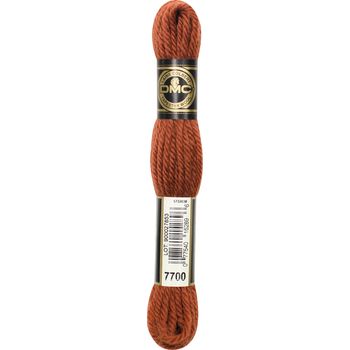 DMC Tapestry Wool: 10 x 8m: Skeins: Conker (7700)