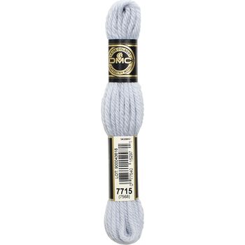 DMC Tapestry Wool: 10 x 8m: Skeins: Iron (7713)