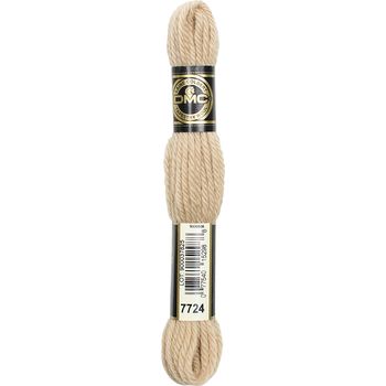 DMC Tapestry Wool: 10 x 8m: Skeins: Beige Rope (7724)