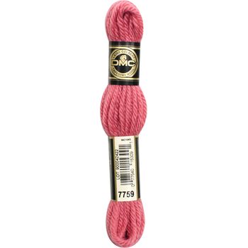 DMC Tapestry Wool: 10 x 8m: Skeins: Blush (7759)
