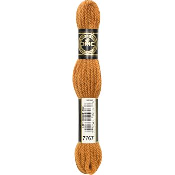 DMC Tapestry Wool: 10 x 8m: Skeins: Caramel (7767)