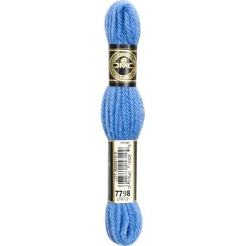 DMC Tapestry Wool: 10 x 8m: Skeins: Horizon Blue (7798)