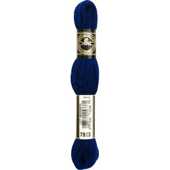 DMC Tapestry Wool: 10 x 8m: Skeins: Ultramarine Blue (7823)