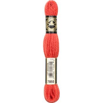 DMC Tapestry Wool: 10 x 8m: Skeins: Vermillion (7850)