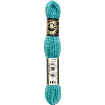 DMC Tapestry Wool: 10 x 8m: Skeins: Mint (7956)