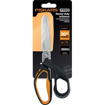 Fiskars Scissors: PowerArc™: Heavy Duty: 21cm - F1027204