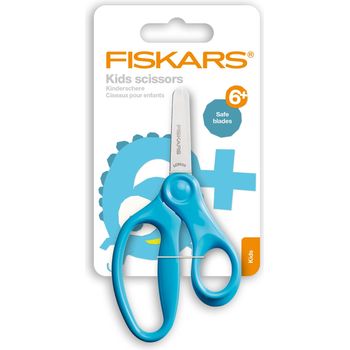 Fiskars Scissors: Kids: Turquoise: 13cm - F1064072