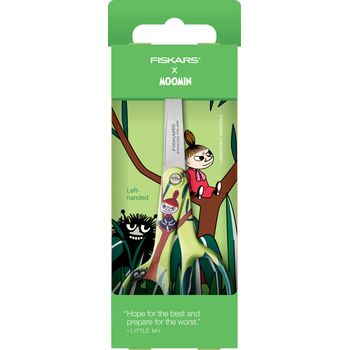 Fiskars Scissors: Moomin: Kids: Left-Handed: Little My: 13cm - F1067192