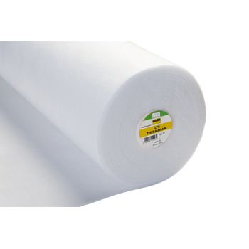 Fleece: Thermolam Compressed: Sew-In: 25m x 90cm: White