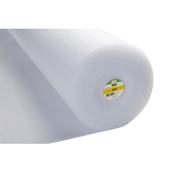 Fleece: High Loft Volume: Sew-in: 15m x 90cm: White