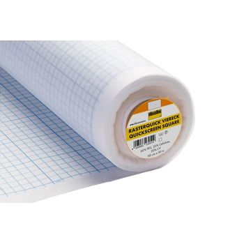 Interlining: Quickscreen Foundation: 30m x 90cm: Square Print