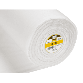 Woven Interlining: Heavy: Iron-On: 20m x 90cm: White