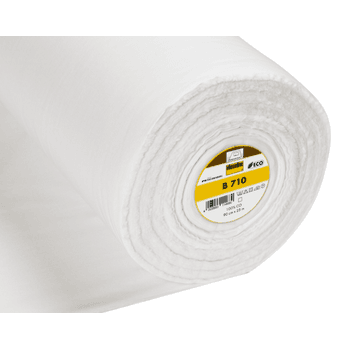 Woven Interlining: Medium: Iron-On: 20m x 90cm: White