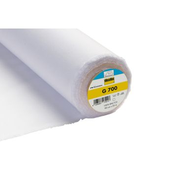 Interlining: Heavy Weight: Woven: 25m x 90cm: White