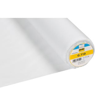 Interlining: Light: Cotton: Woven: 25m x 90cm: White