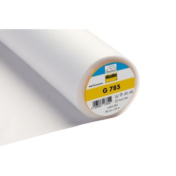 Interlining: Light: Woven: 25m x 90cm: White