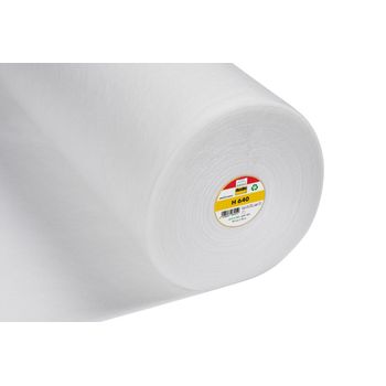 Fleece: Volume: Fusible Iron-on: 30m x 90cm: White