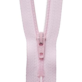Dress and Skirt zip, 10cm Closed end, Light Pink