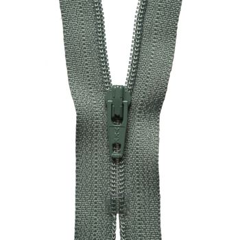 Dress and Skirt zip, closed end, 15cm Teal Green