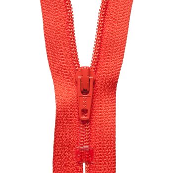 Dress and Skirt zip, closed end, 30 cm Coral