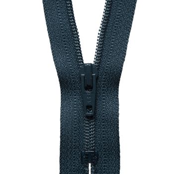 Dress and Skirt zip, closed end, 36cm Charcoal