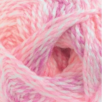 Baby Marble Yarn - Pinks (100g)