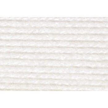 Super Soft Yarn - 4 Ply - White - BY4 (100g)