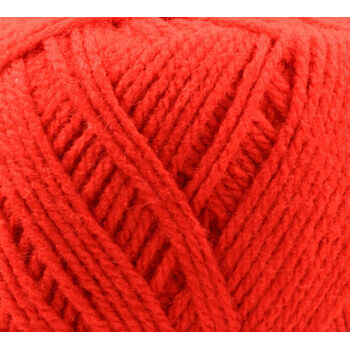 Top Value Yarn - Bright Red - 8426 (100g)