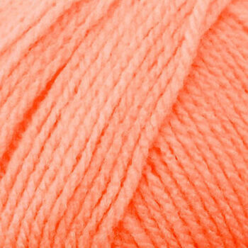 James C. Brett Top Value DK Knitting Yarn - Pastel Orange - 8450 (100g)