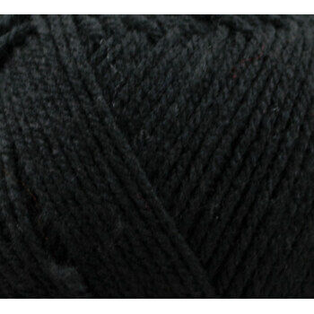 Top Value Yarn - Black - 8430 (100g)