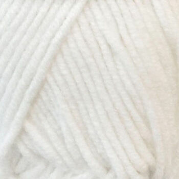 Cotton On Yarn - White CO1 (50g)