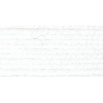 James C Brett Wool Aran Yarn - White (400g)