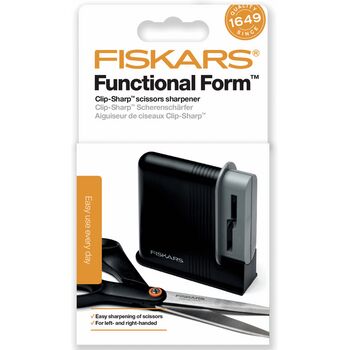Fiskars Functional Form Clip-Sharp Scissors Sharpener