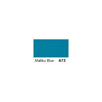 Berisfords: Double Faced Satin Ribbon: 15mm: Malibu Blue