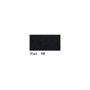 Berisfords: Double Faced Satin Ribbon: 7mm: Black: Per Metre