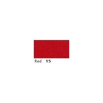Berisfords: Double Faced Satin Ribbon: 7mm: Red: Per Metre