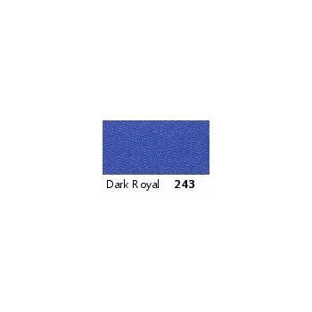 Berisfords: Double Faced Satin Ribbon: 7mm: Dark Royal: Per Metre