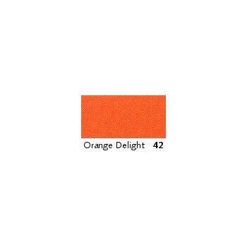 Berisfords: Double Faced Satin Ribbon: 7mm: Orange Delight: Per Metre
