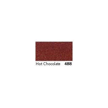 Berisfords: Double Faced Satin Ribbon: 7mm: Hot Chocolate: Per Metre