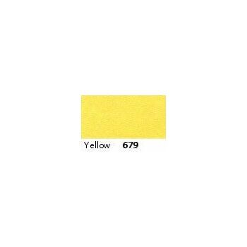 Berisfords: Double Faced Satin Ribbon: 7mm: Yellow: Per Metre
