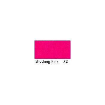 Berisfords: Double Faced Satin Ribbon: 7mm: Shocking Pink: Per Metre